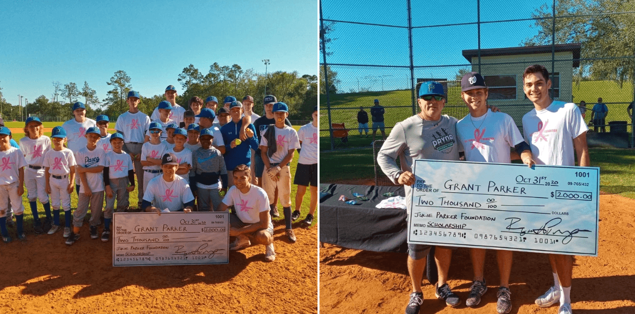 Grant Parker - Parker Cancer Foundation at Pryor Baseball Farm