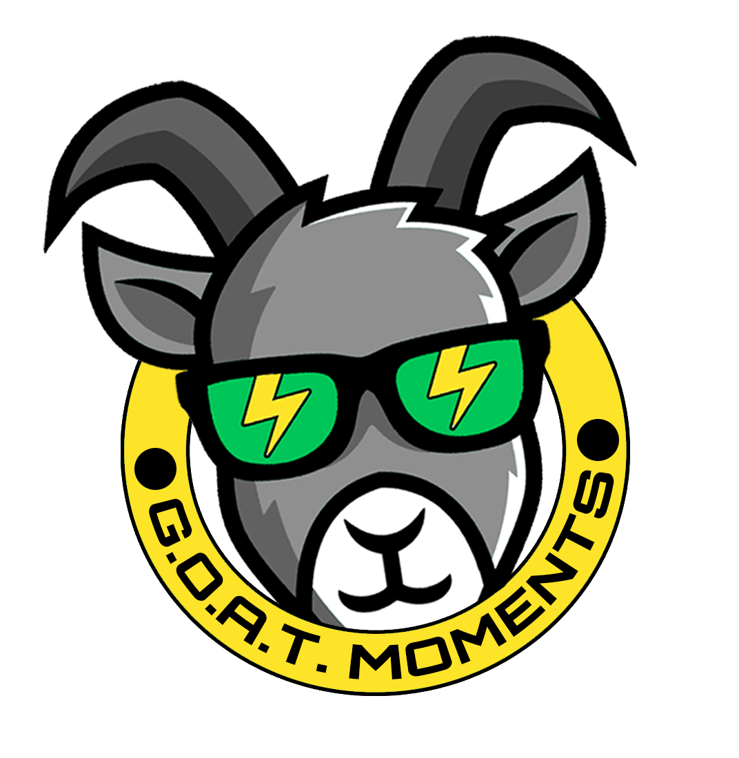 G.O.A.T. Moments Logo