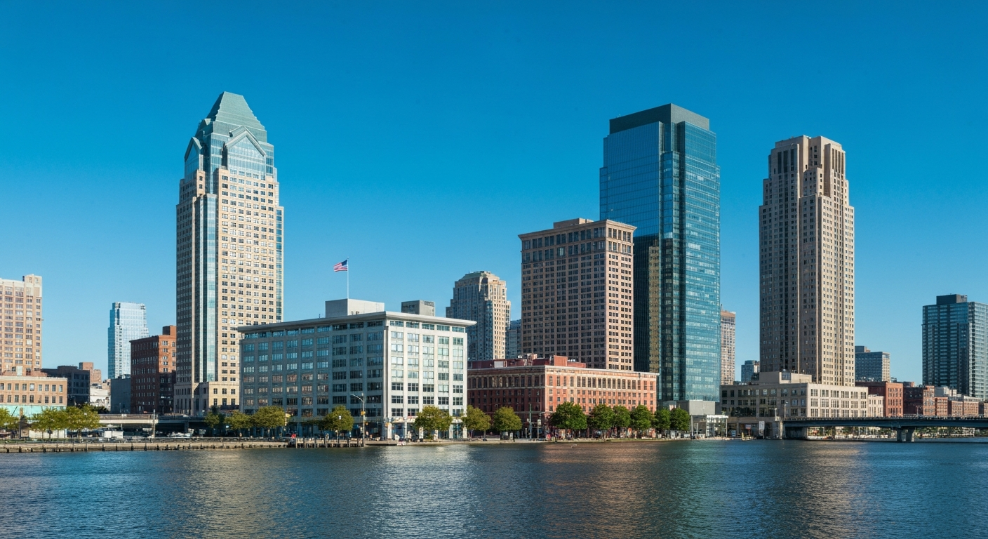 Jersey City commercial real estate