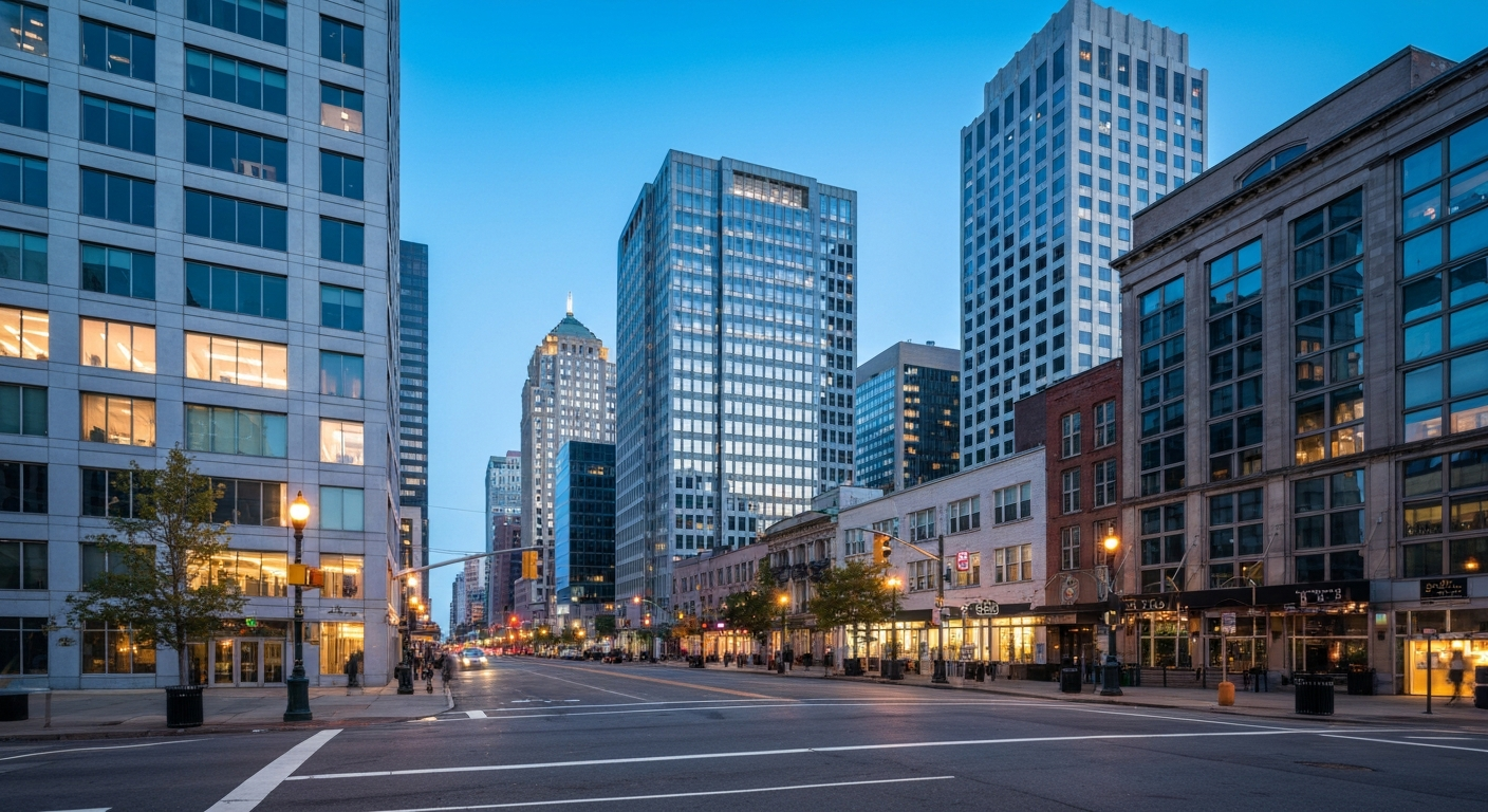 Newark, New Jersey commercial real estate