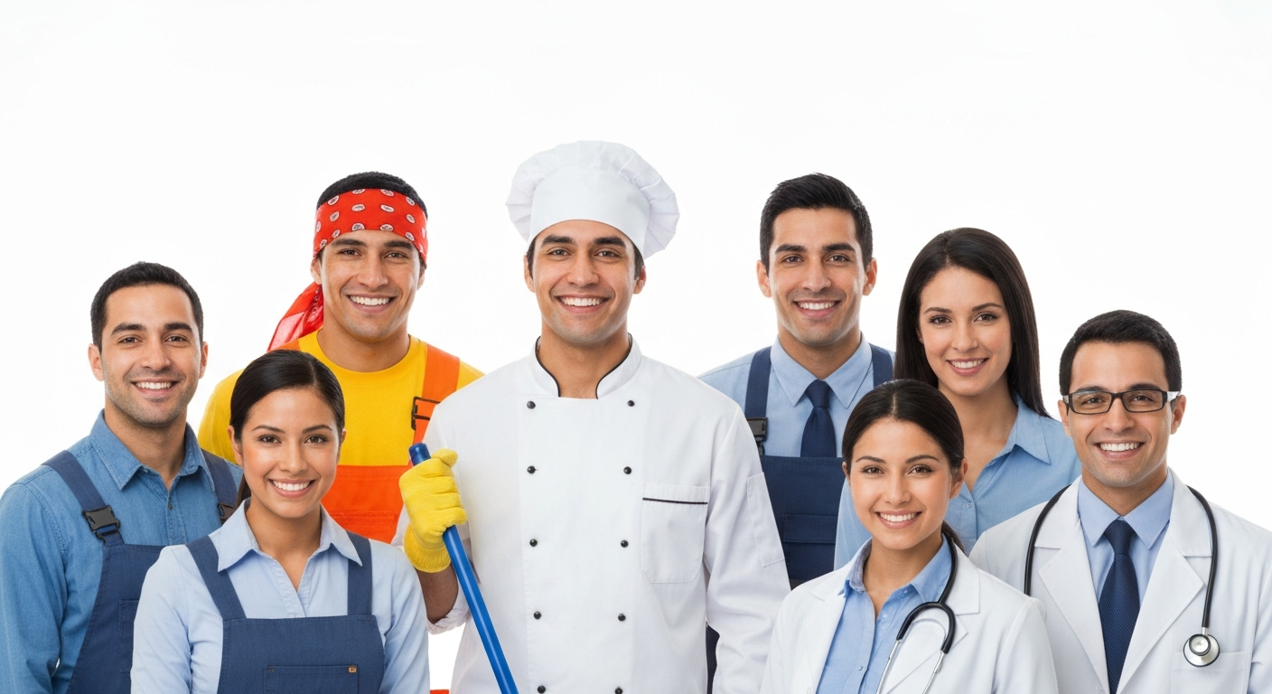 Trabajadores Latinos