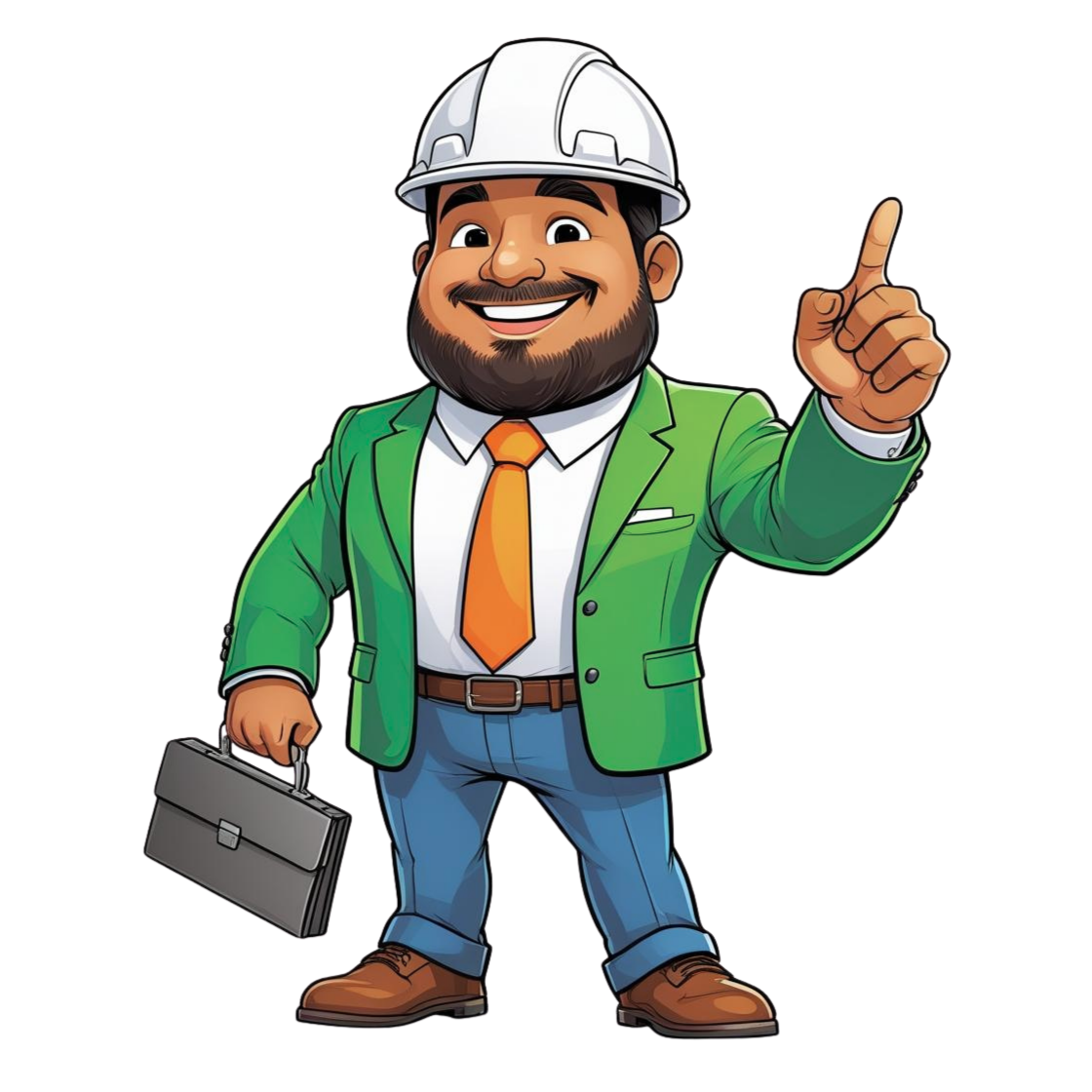 Personaje Trabajo Latino