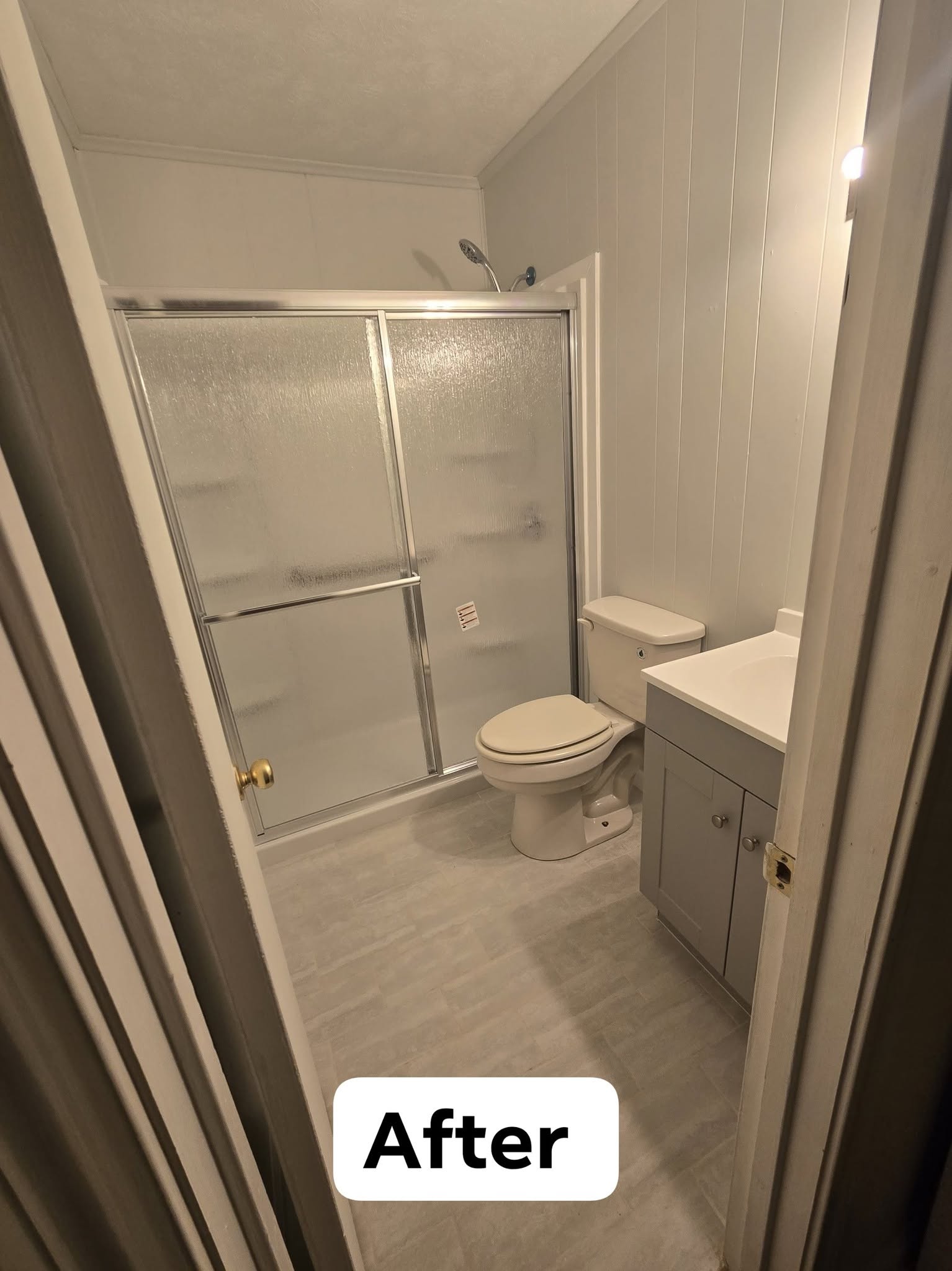 Bathroom Remodel - After