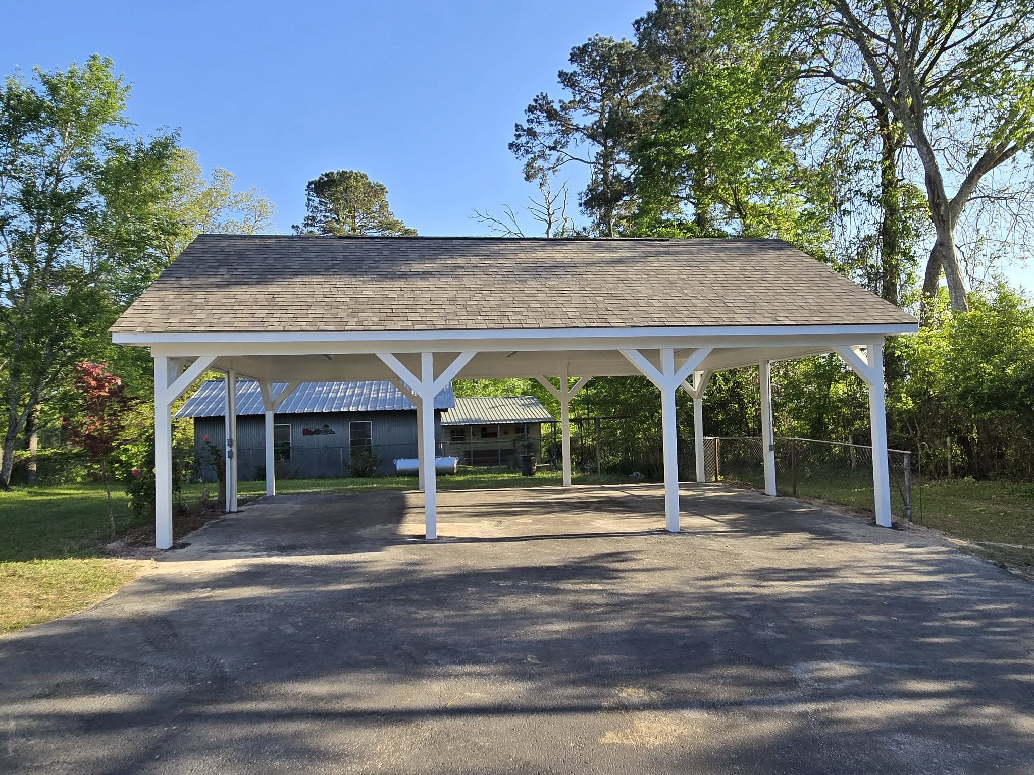 Carport - After