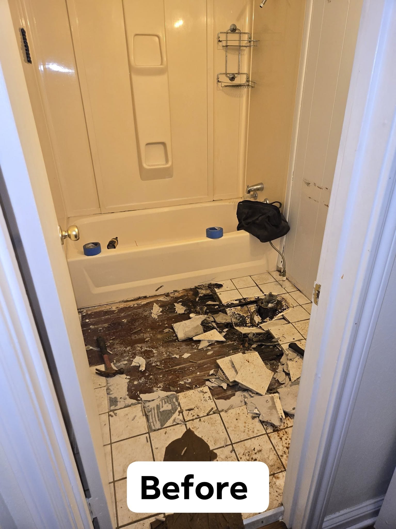 Bathroom Remodel - Before