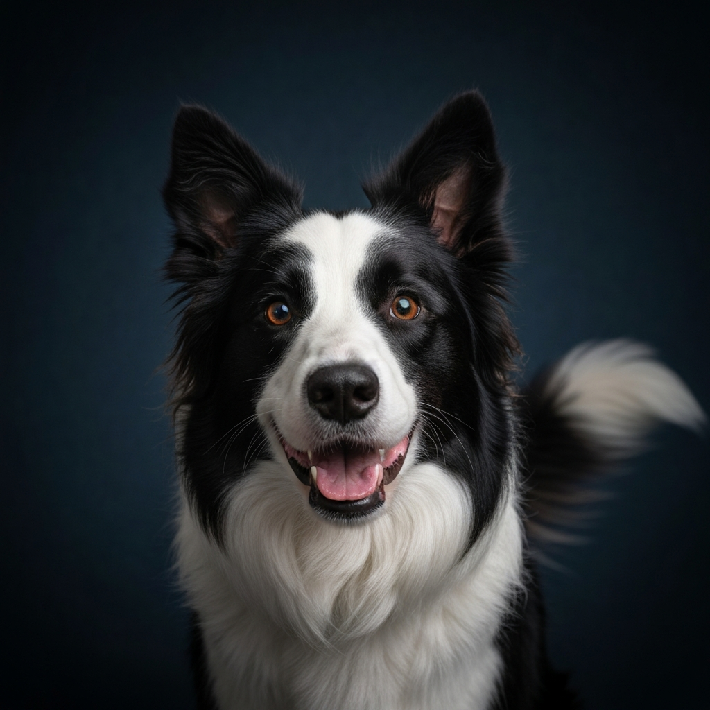 Happy dog