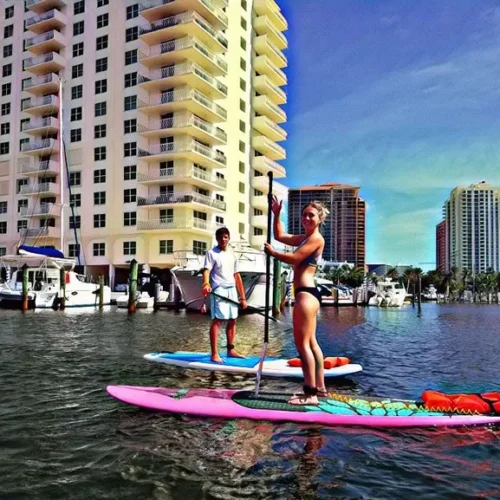 Stand-Up Paddleboards (SUP)
