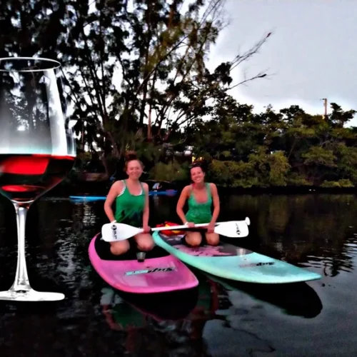 Sunset Wine Down Paddles in Fort Lauderdale – Relax and Unwind - Paddleboarding and Kayaking in Fort Lauderdale