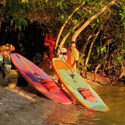 Saturday Sunset Paddle | Paddleboarding & Kayaking in Fort Lauderdale - Paddleboarding and Kayaking in Fort Lauderdale