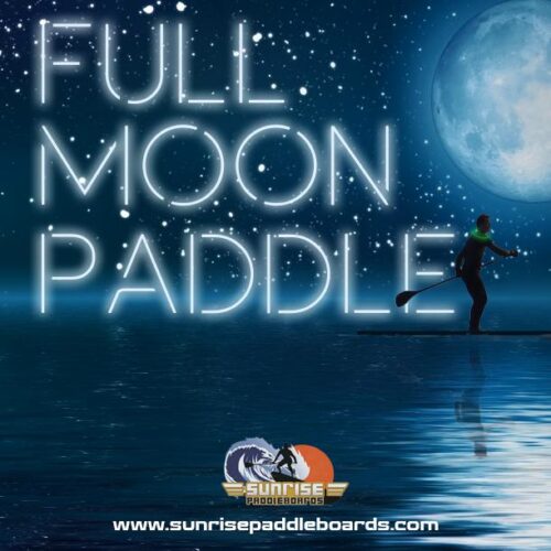 Full Moon Paddle Fort Lauderdale – Paddleboarding Under the Moonlight - Paddleboarding and Kayaking in Fort Lauderdale