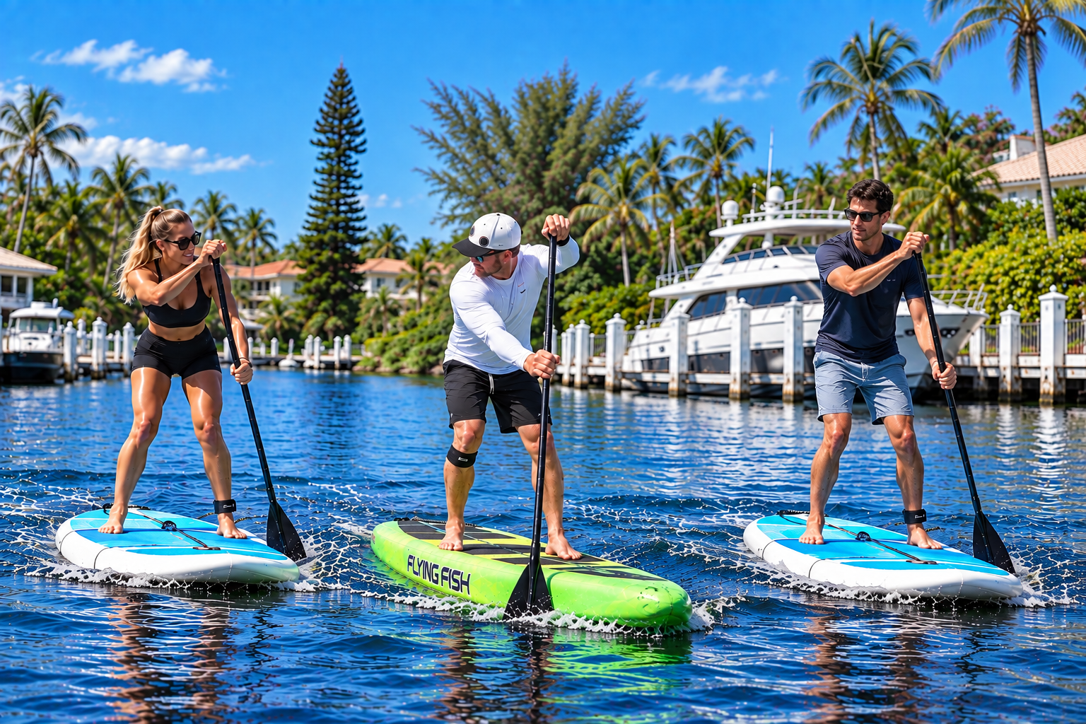 Quick SUP Lesson