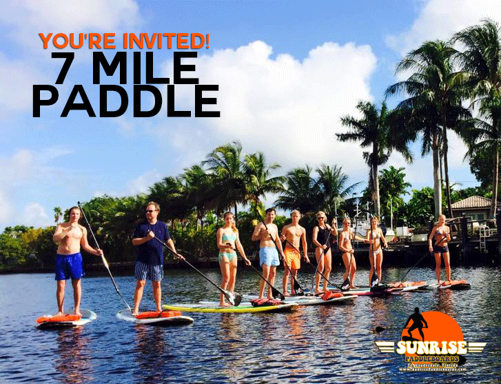 7 Mile Paddleboarding Adventure | Scenic Paddle Tour in Fort Lauderdale - Paddleboarding and Kayaking in Fort Lauderdale