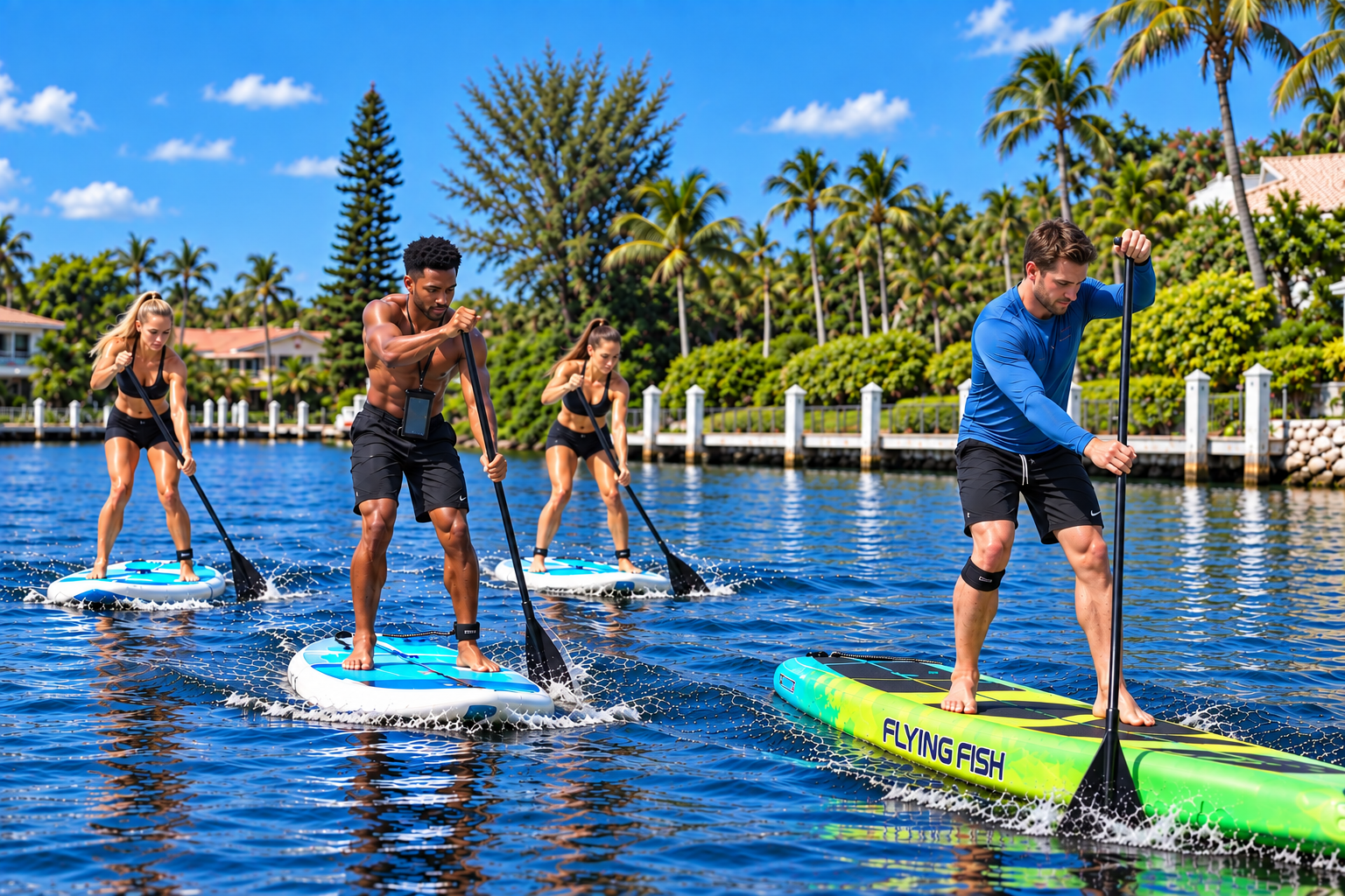 SUP Fitness Workout