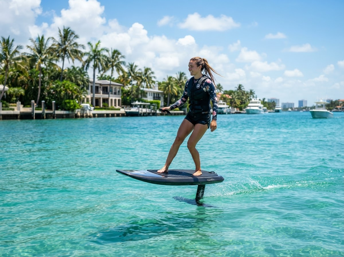 LIFT eFoil Lessons in Fort Lauderdale - Learn to Fly Above the Water