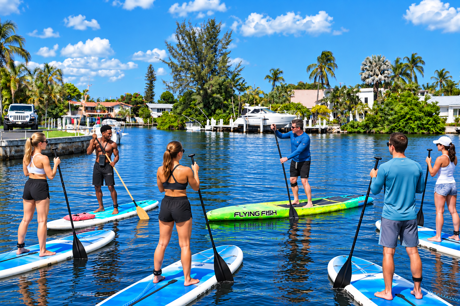 Become a Certified Paddleboard Instructor - SUP Certification Course