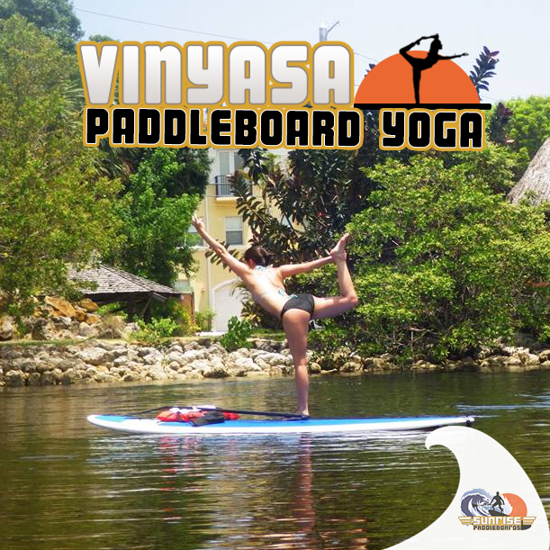 Paddleboard Yoga Lesson & Session in Fort Lauderdale gallery 2
