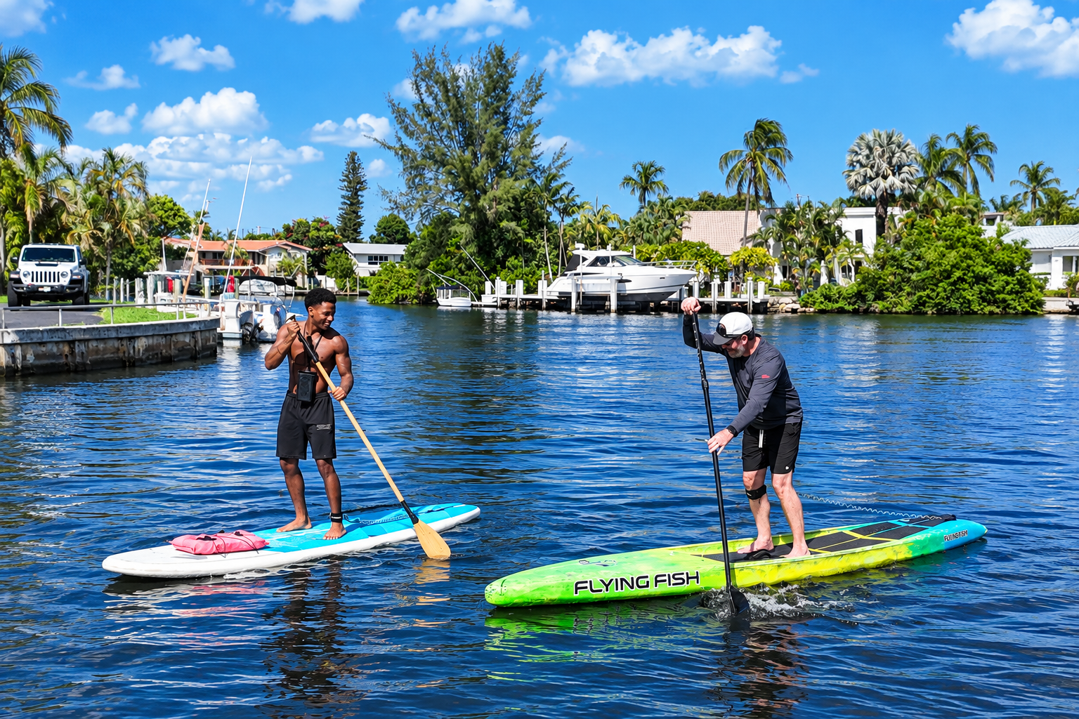 Private 1-on-1 SUP Lesson