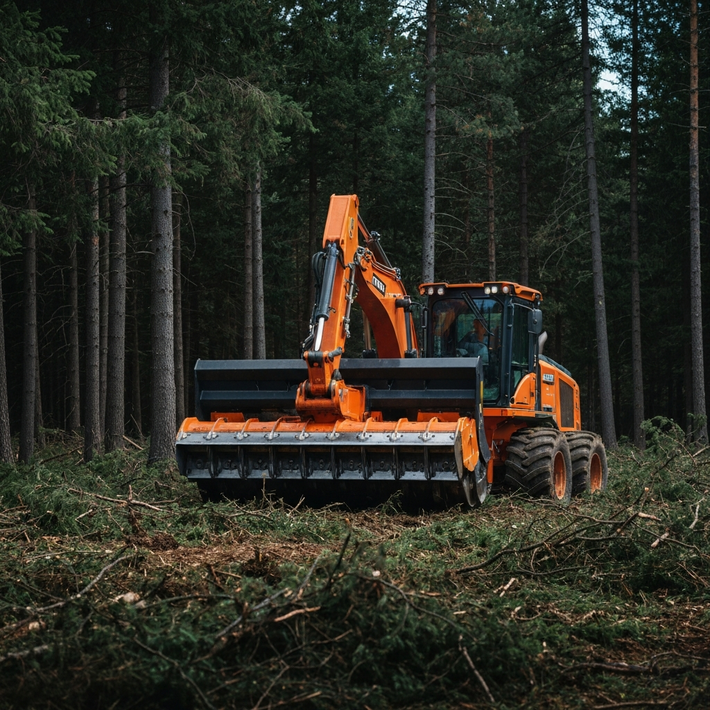 Forestry Mulcher