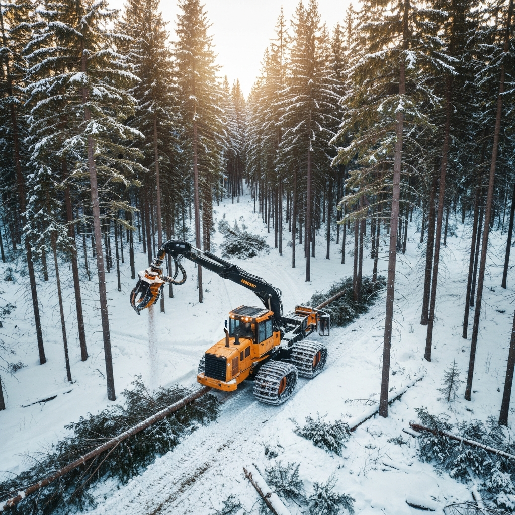 Feller Buncher