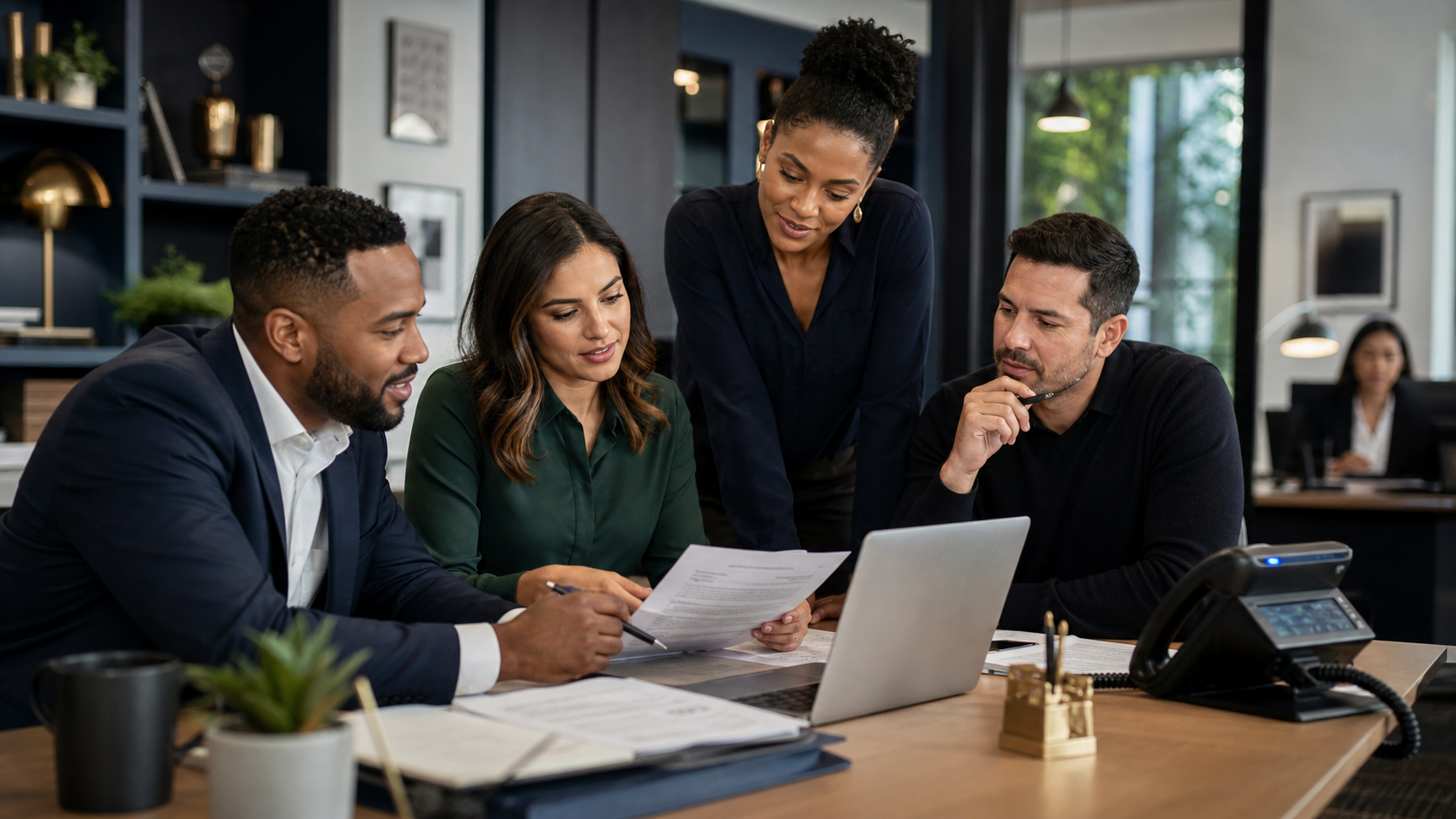 Credit repair team focusing on client strategy while 360 AI handles the phones