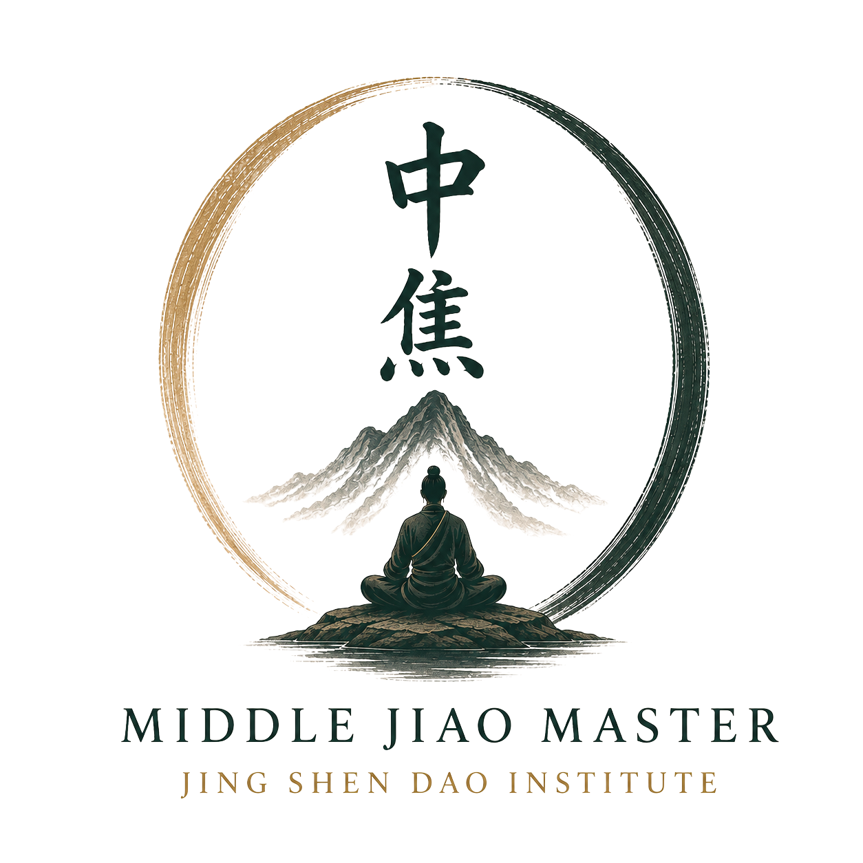 Middle Jiao Master Logo