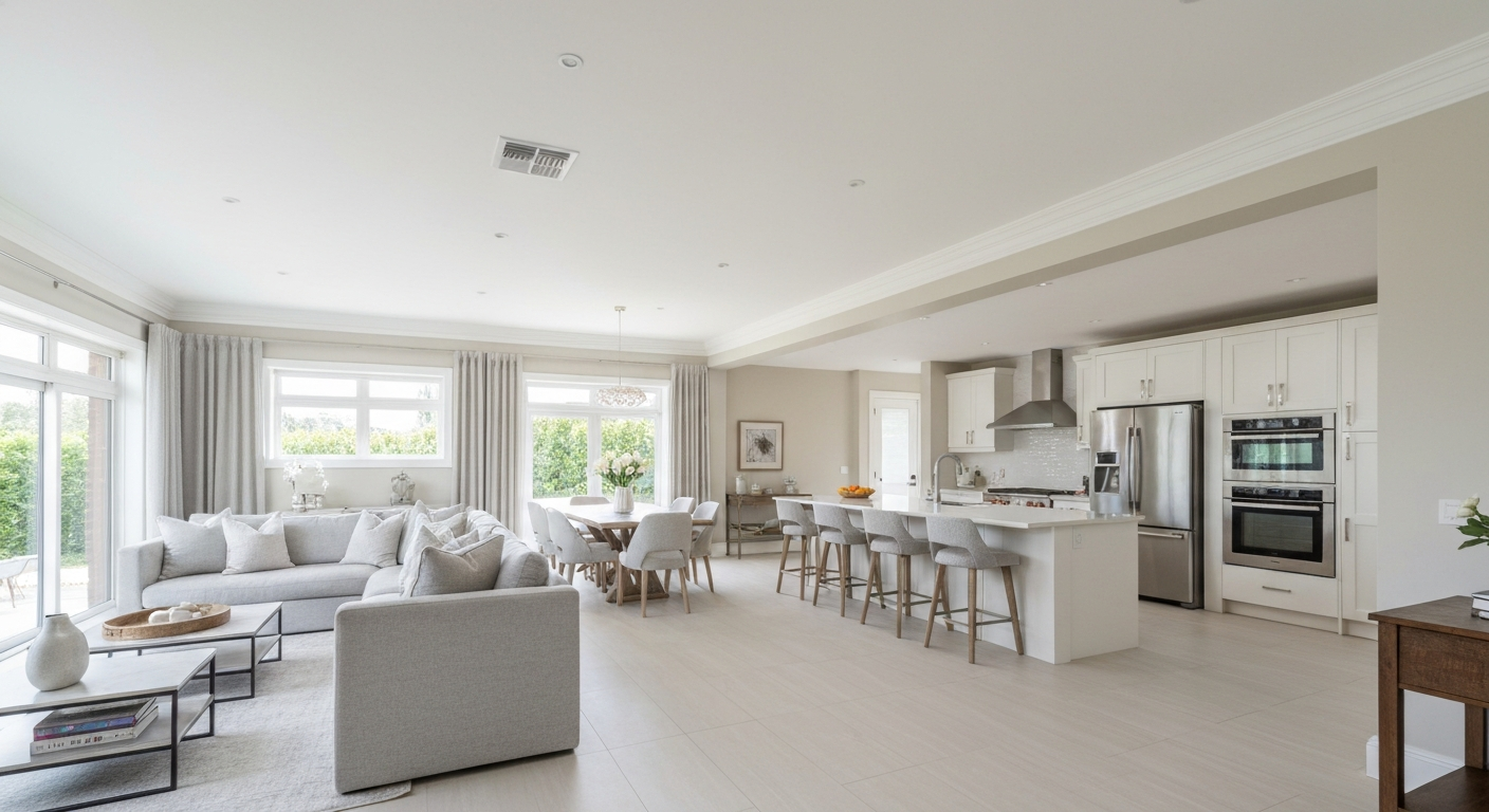 Modern home interior