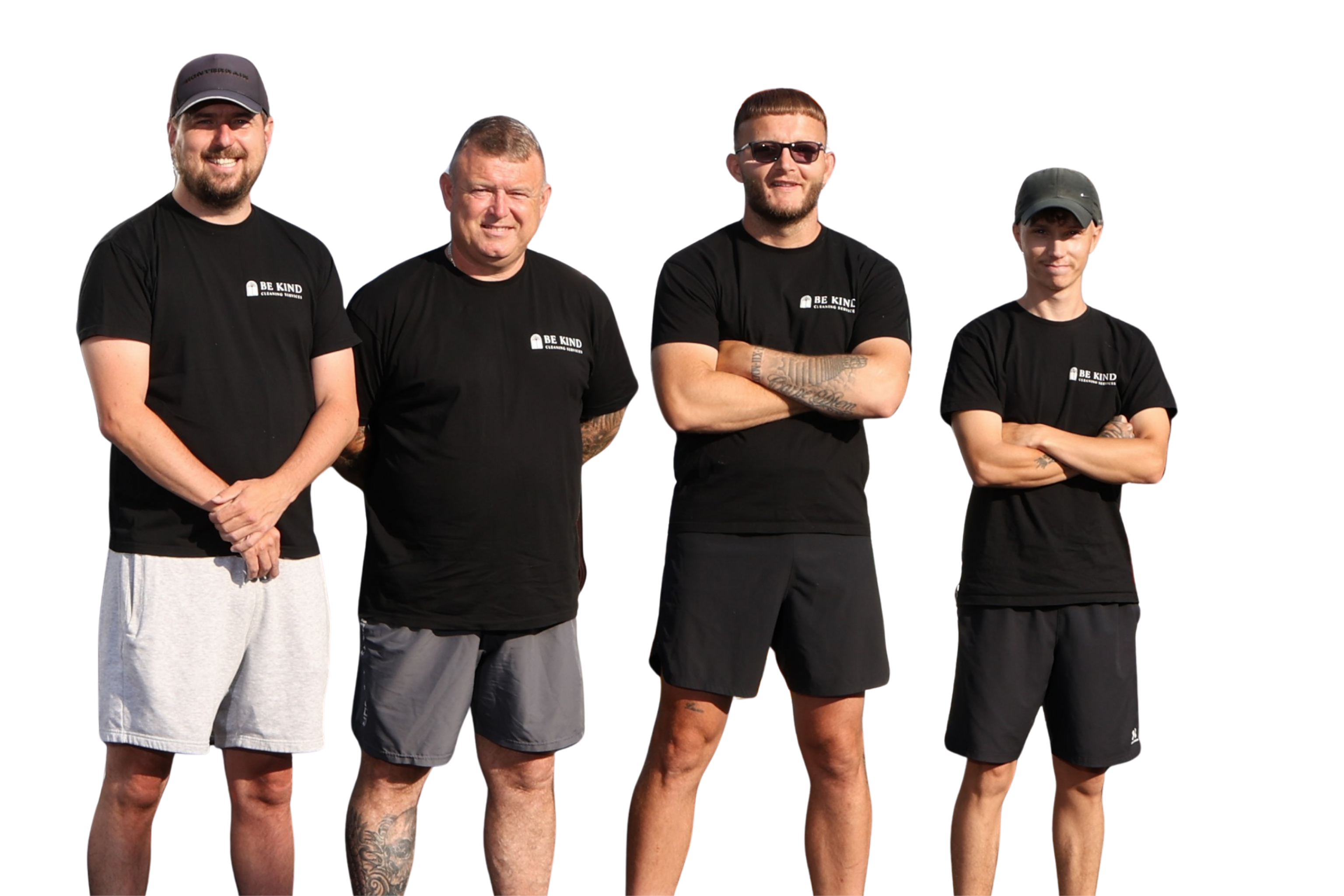 Friendly and professional team from Be Kind Cleaning Services