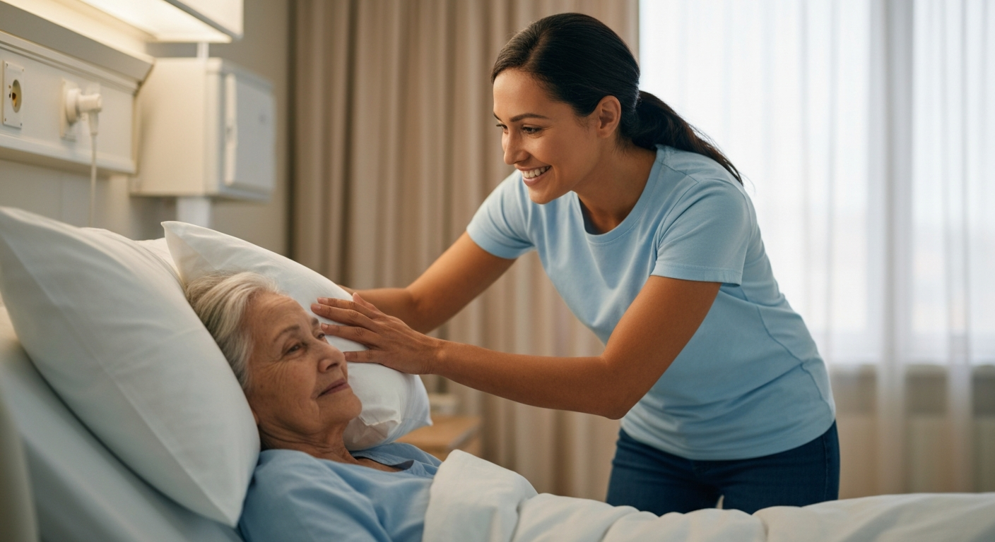 A Caregiver's Guide to Preventing Bedsores