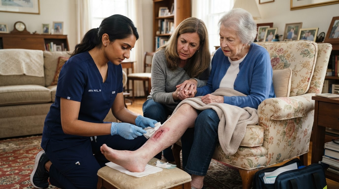 When a Wound Isn't Healing: Steps to Take Before It Becomes an Emergency