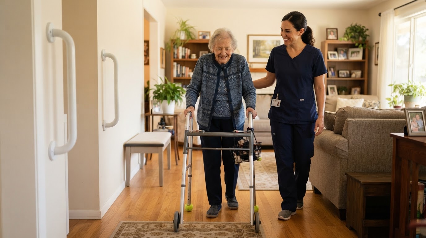 Fall Prevention for Wound Care Patients: Staying Safe at Home in Miami-Dade