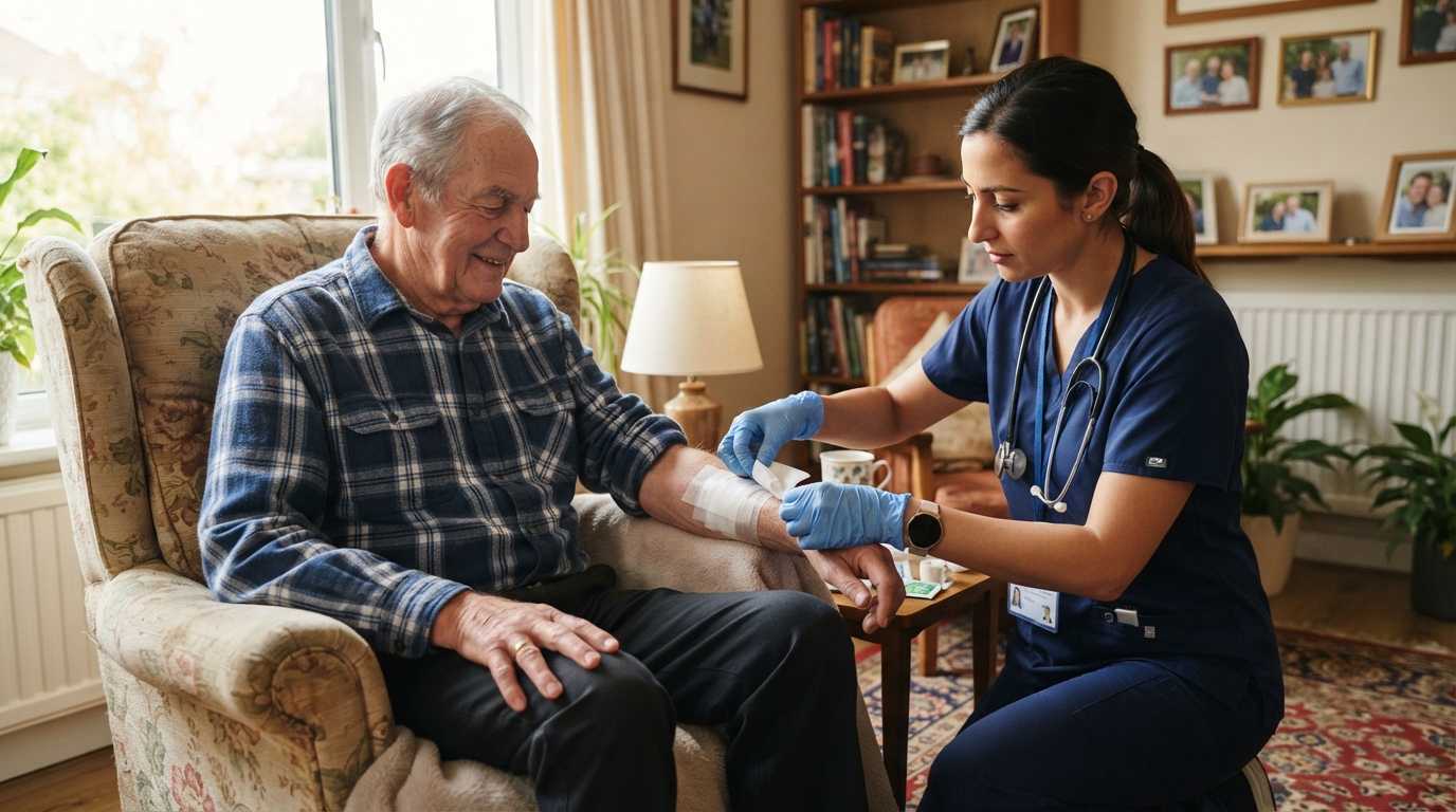 Talking to Your Doctor About In-Home Wound Care: A Miami-Dade Patient's Guide