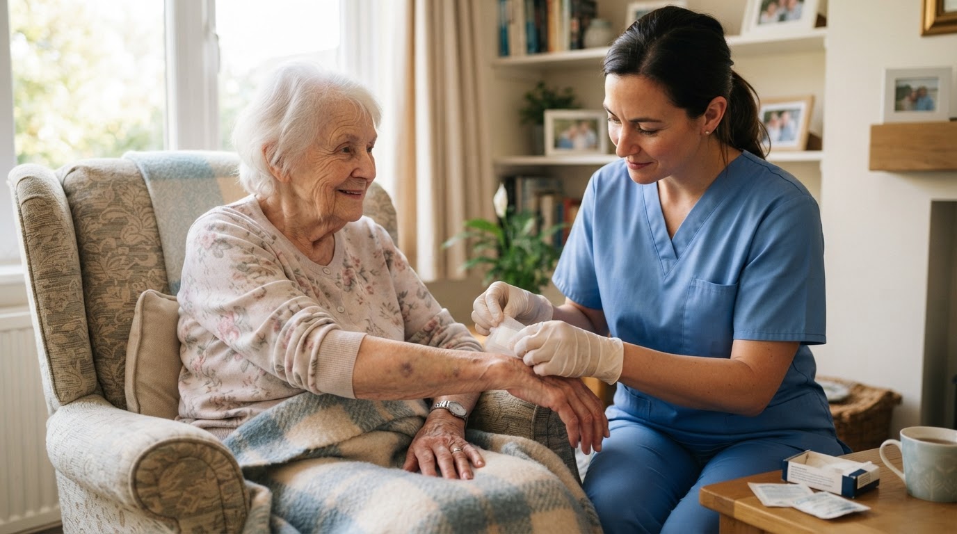 Skin Tears in Older Adults: Prevention and Home Care in Miami-Dade