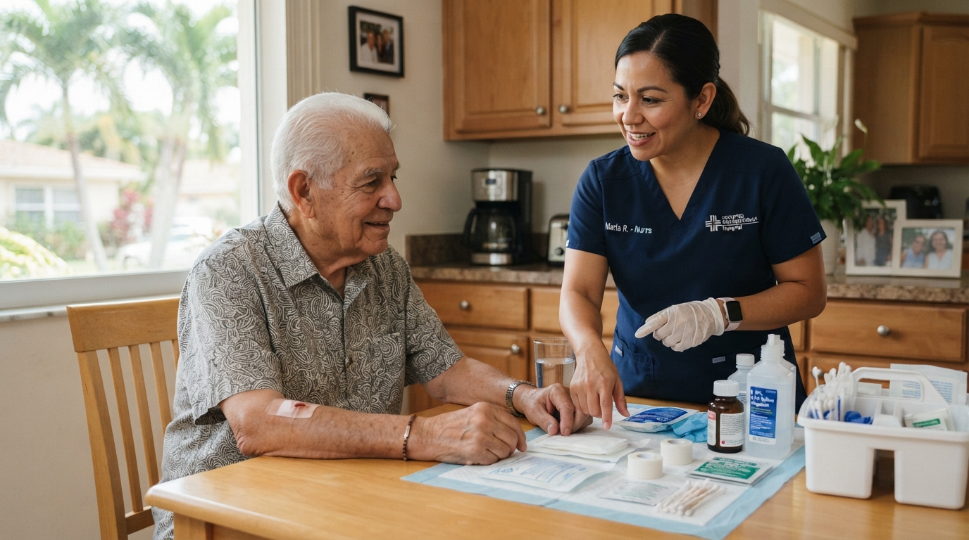 Wound Care Equipment and Supplies: What Miami-Dade Patients Need at Home