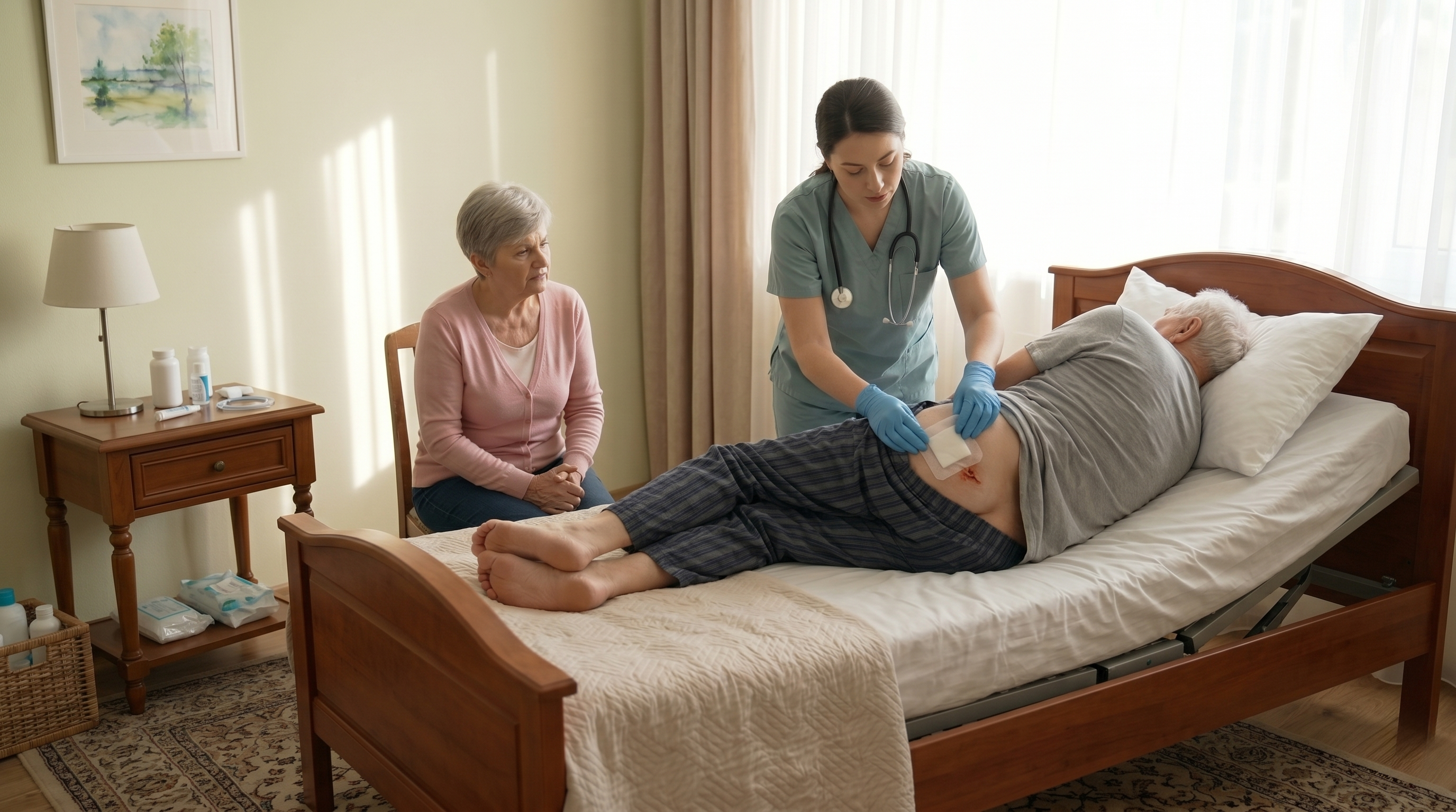 Pressure Ulcers (Bedsores)