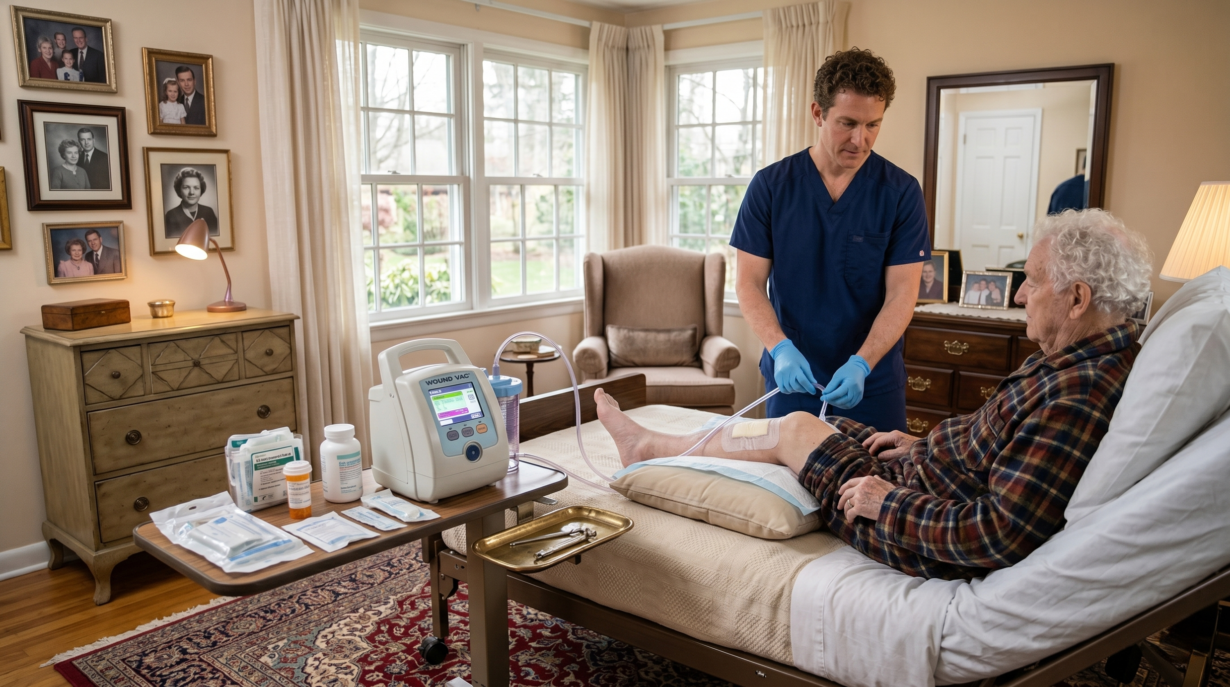 Wound VAC Therapy