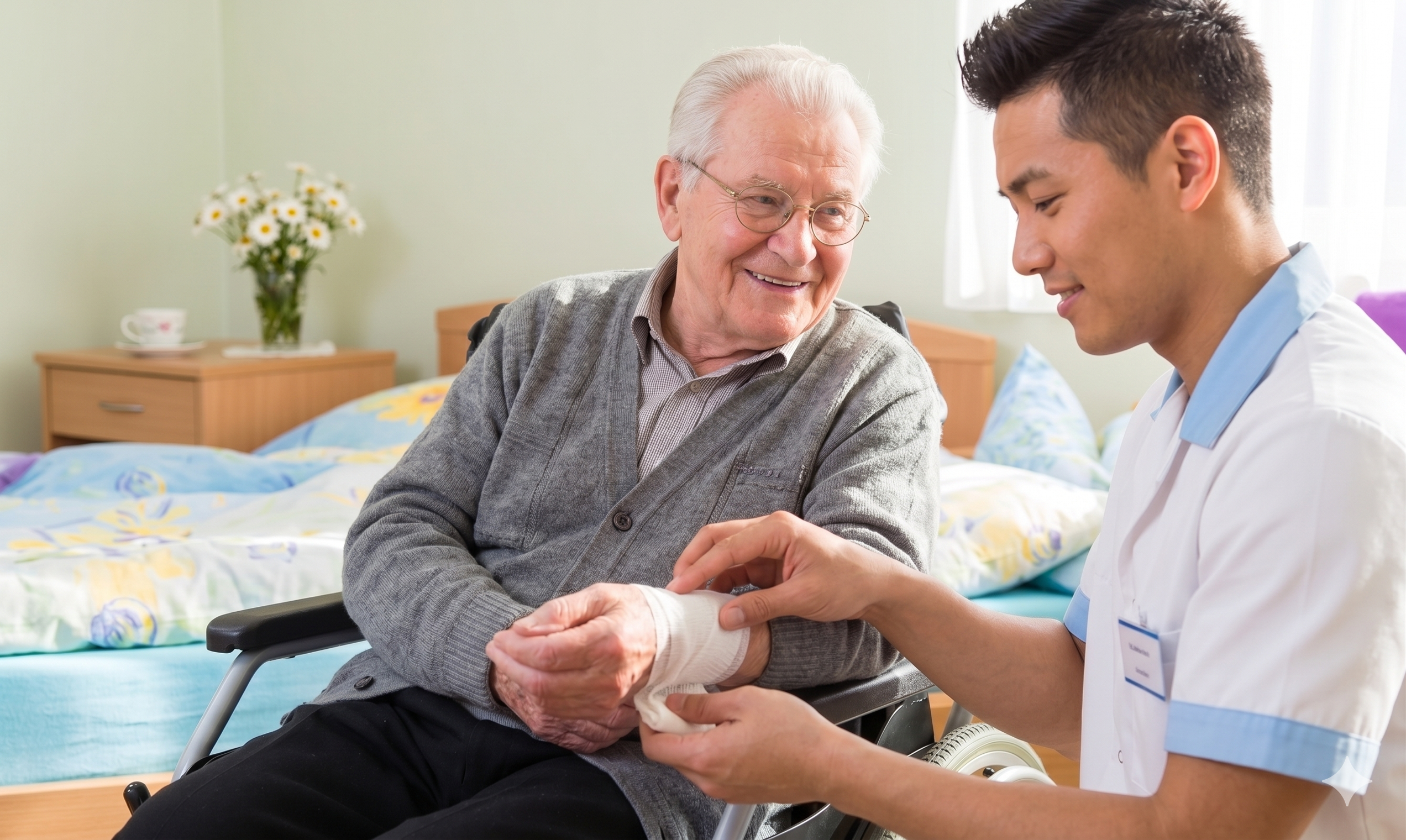 In-Home Wound Care