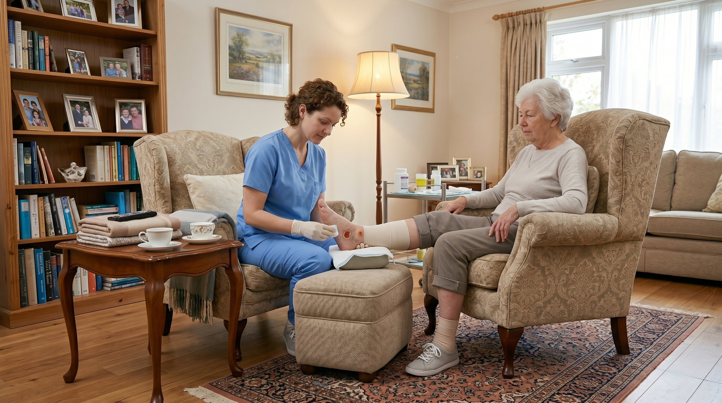 Diabetic Foot Ulcers