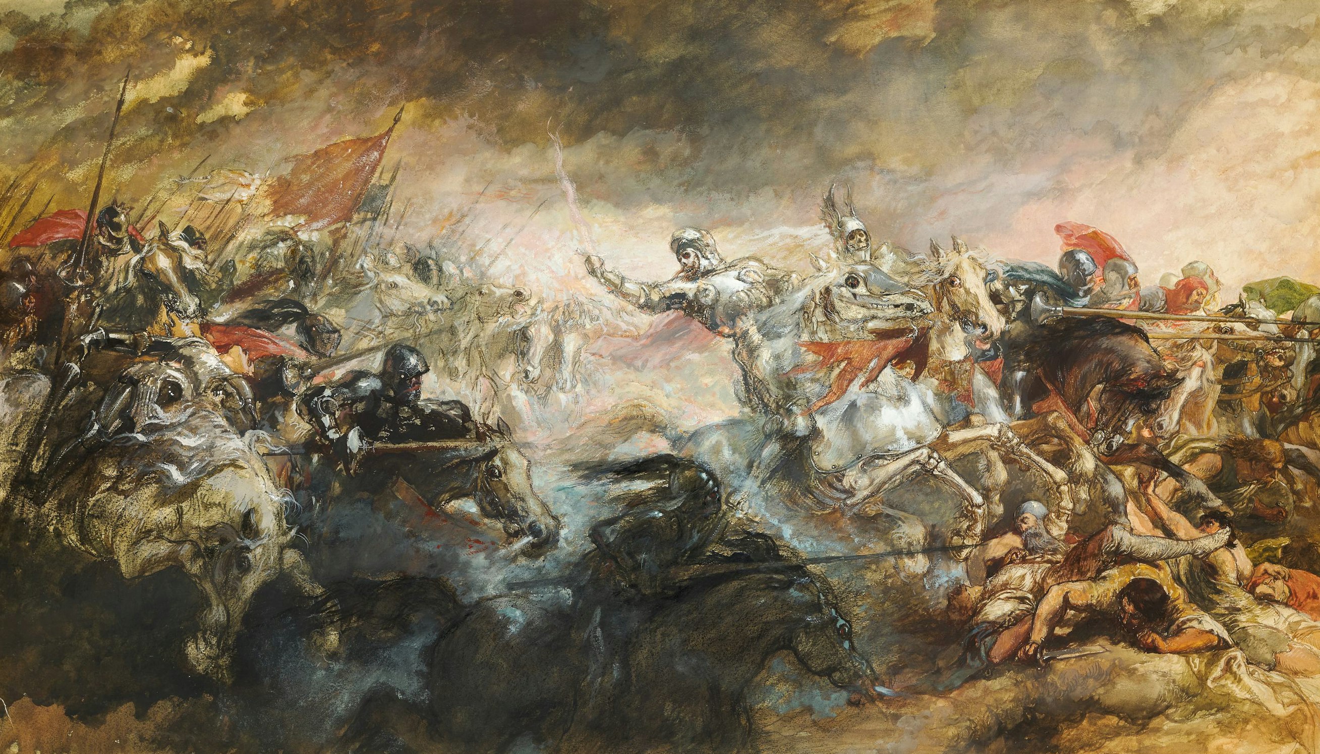 Restored Paintings