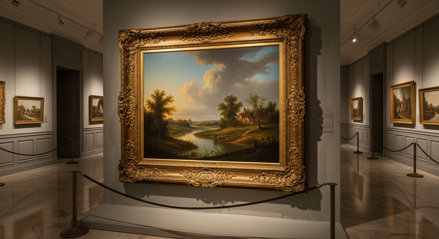 Restored Antique Frames