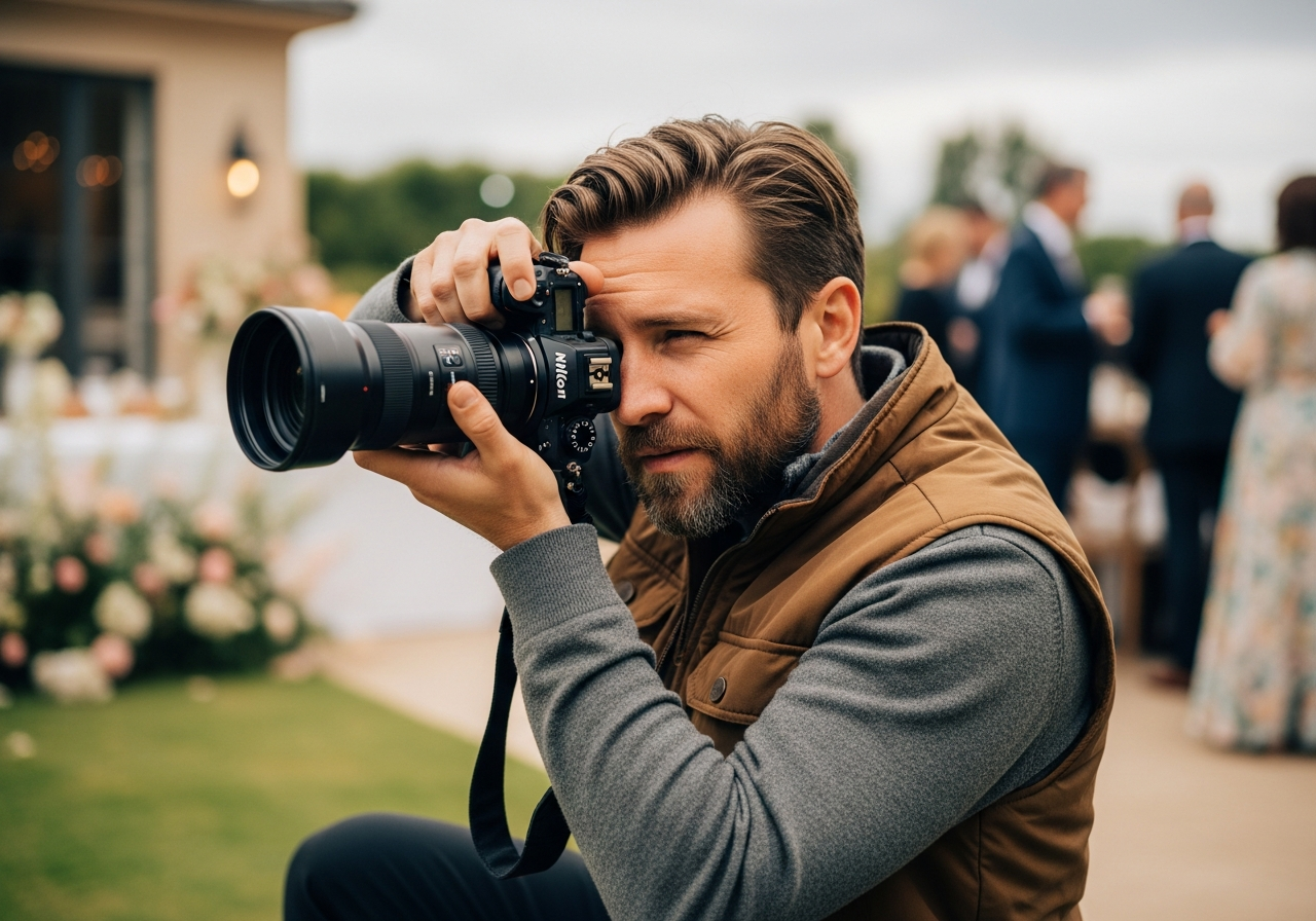 Behind the Scenes Photography
