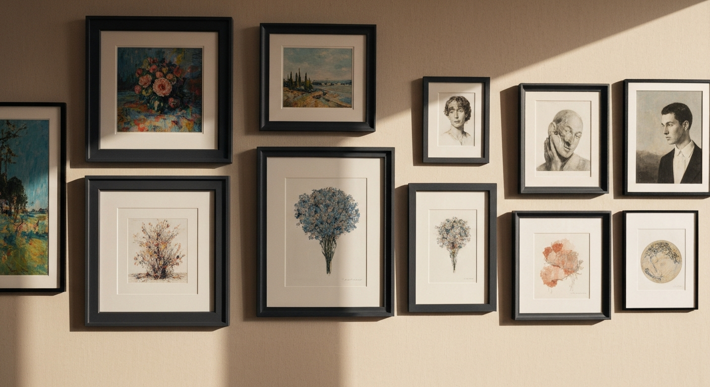 Luxury Gallery Wall