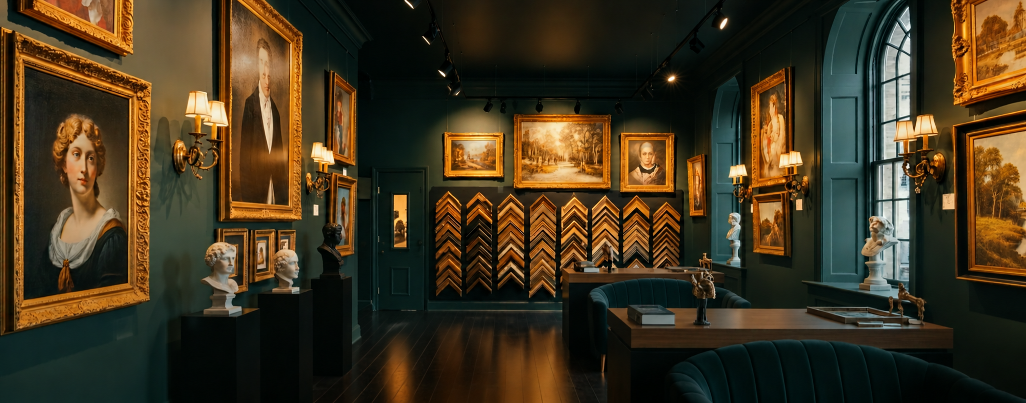 Handcrafted Custom Framing Gallery & Studio