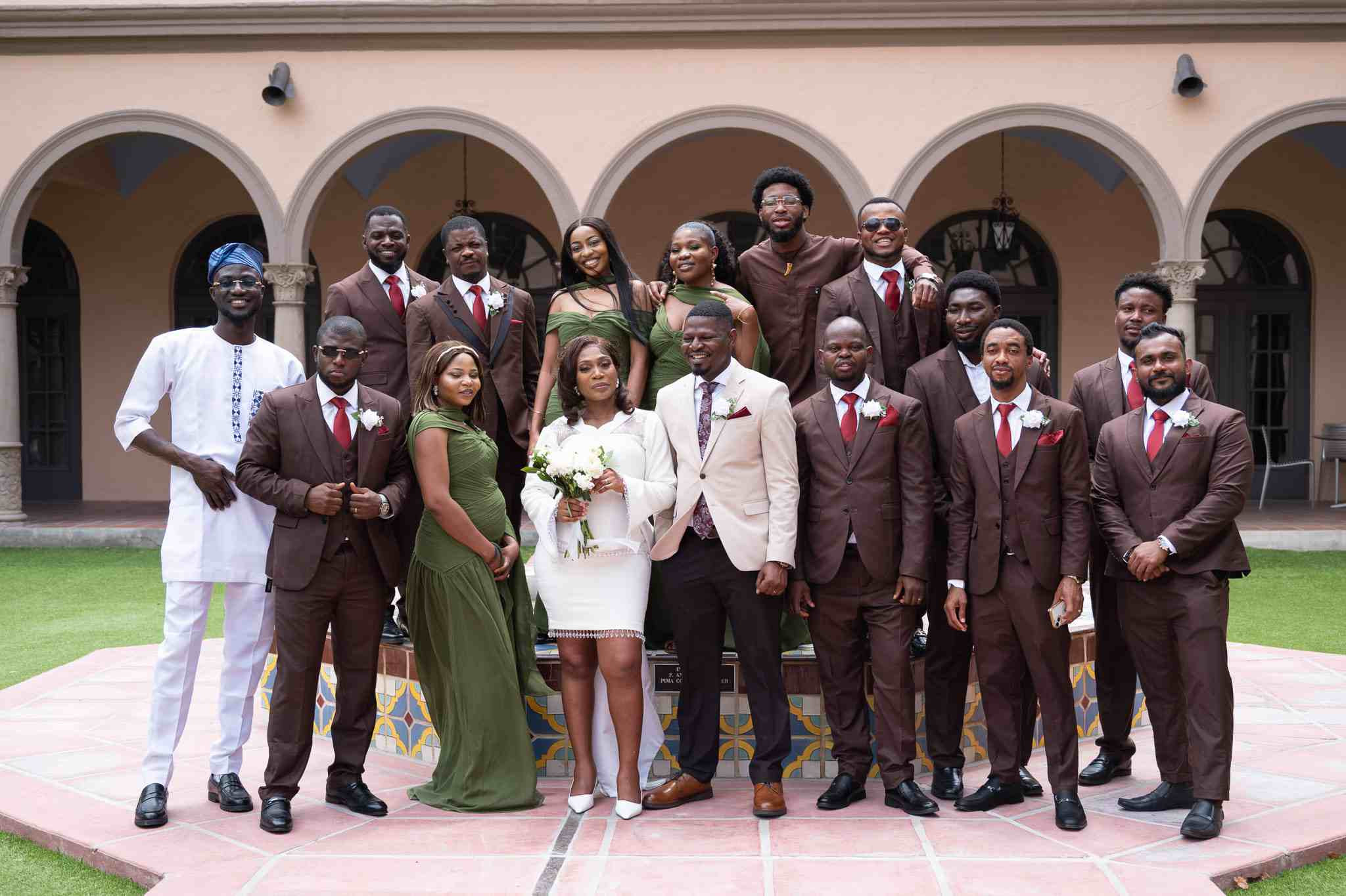 Courtyard Wedding Celebration