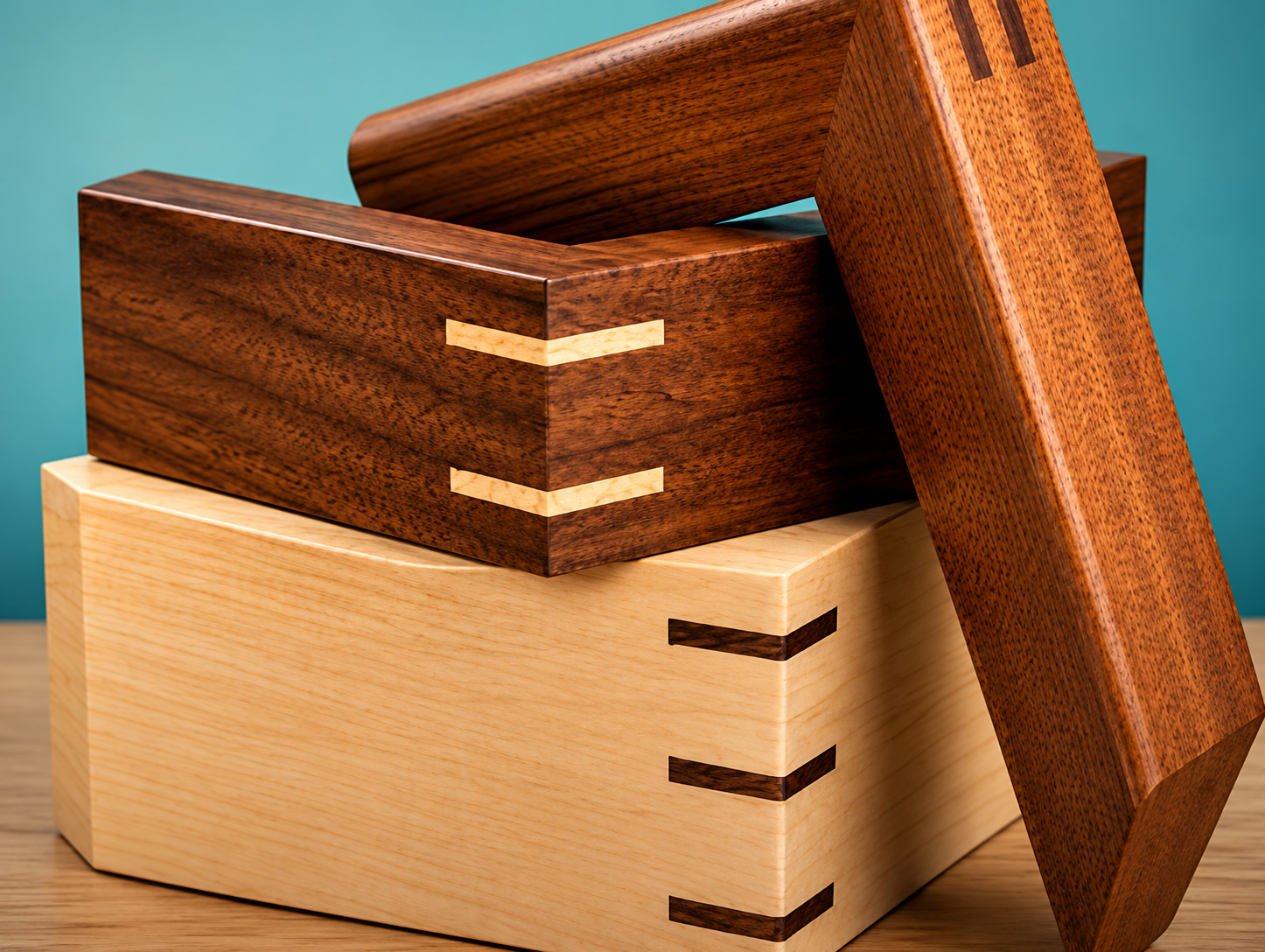 Hand-Crafted Hardwood Frames