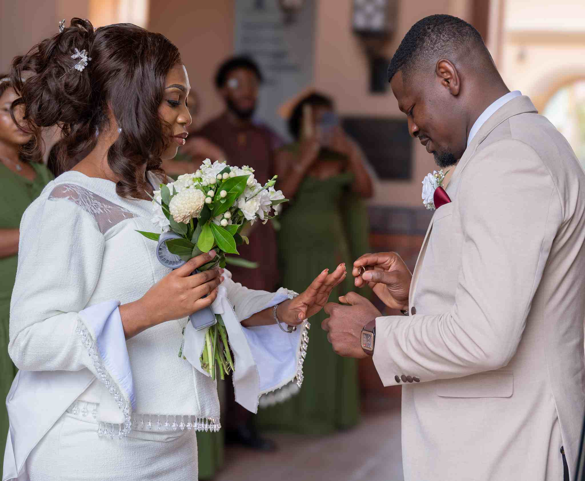 Ceremony Ring Exchange