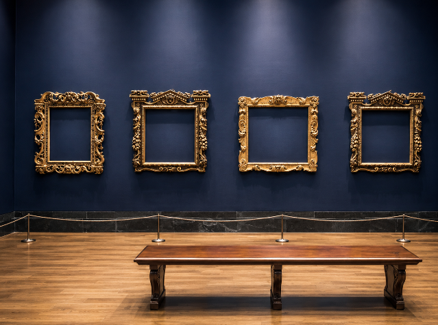 Museum Frame Gallery - Luxury Interior Artwork Display