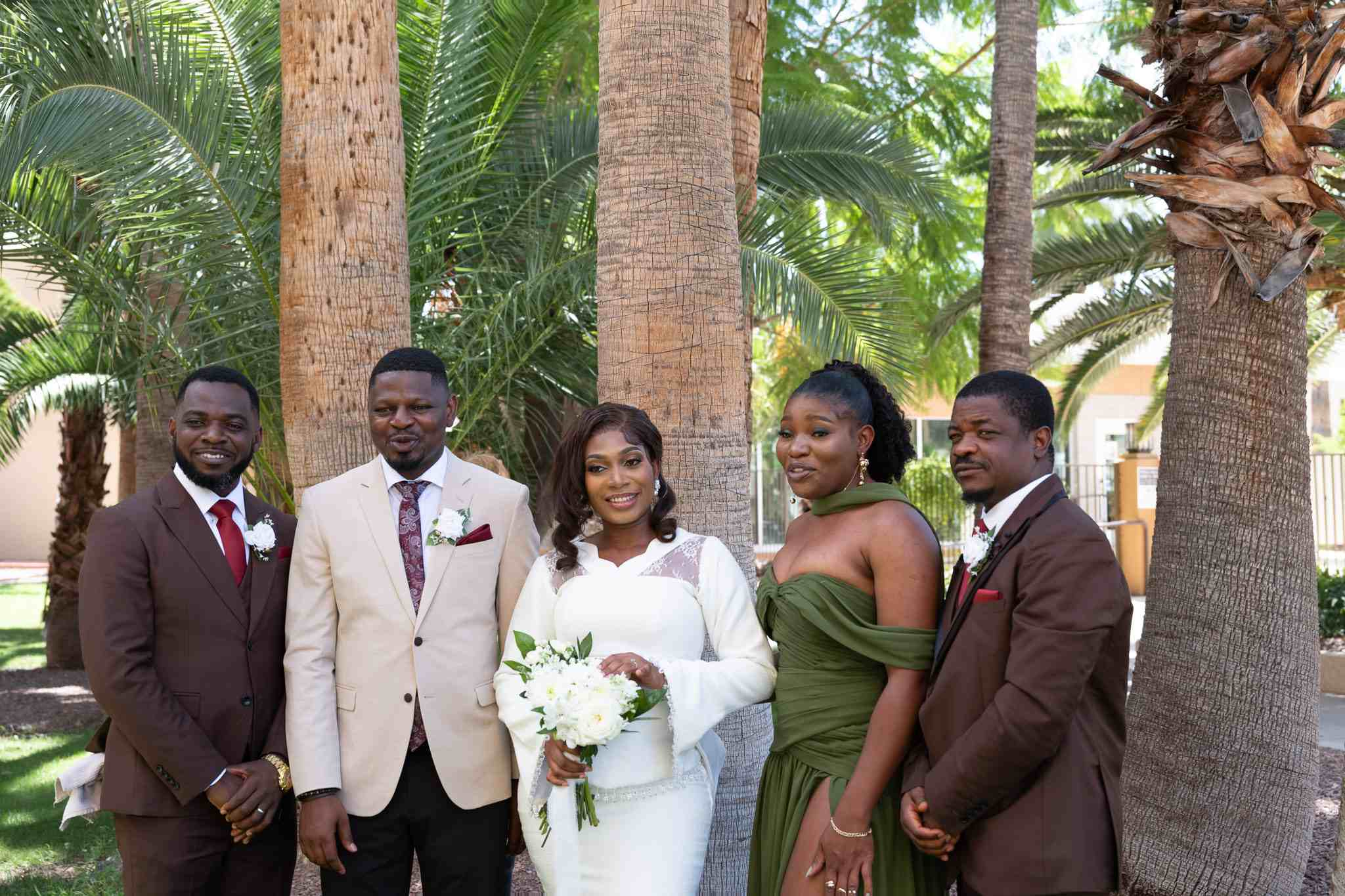 Wedding Party Gathering
