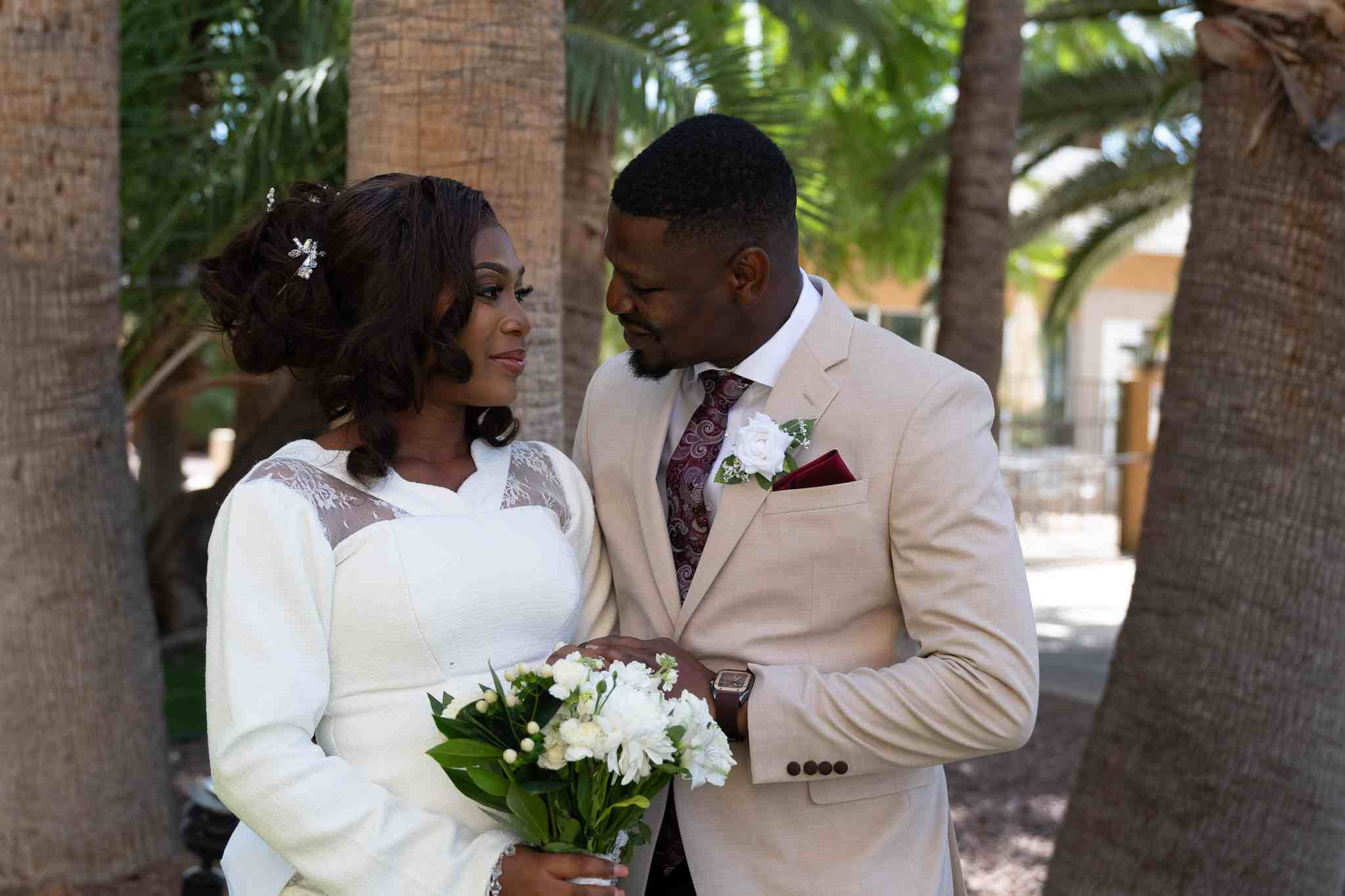 Serene Couple Milestones