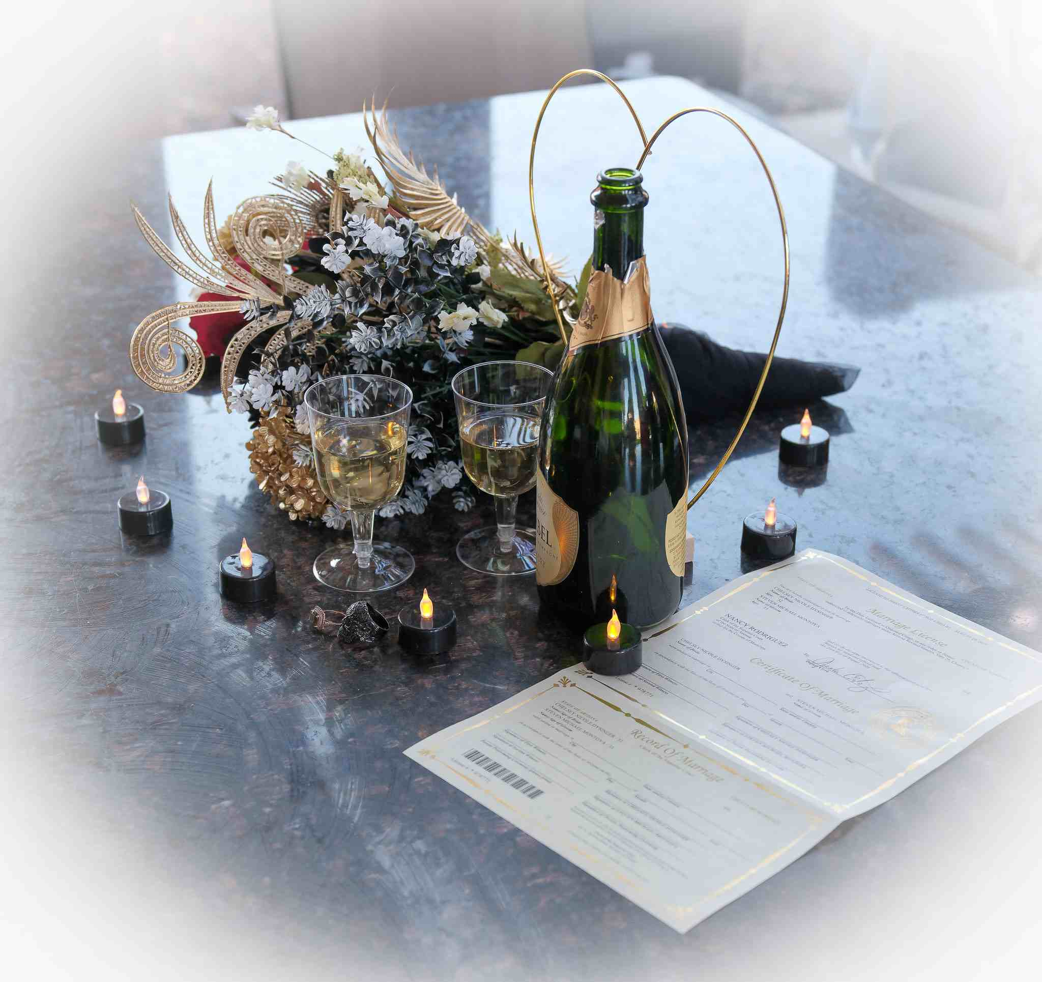 Champagne Celebration & Certificate