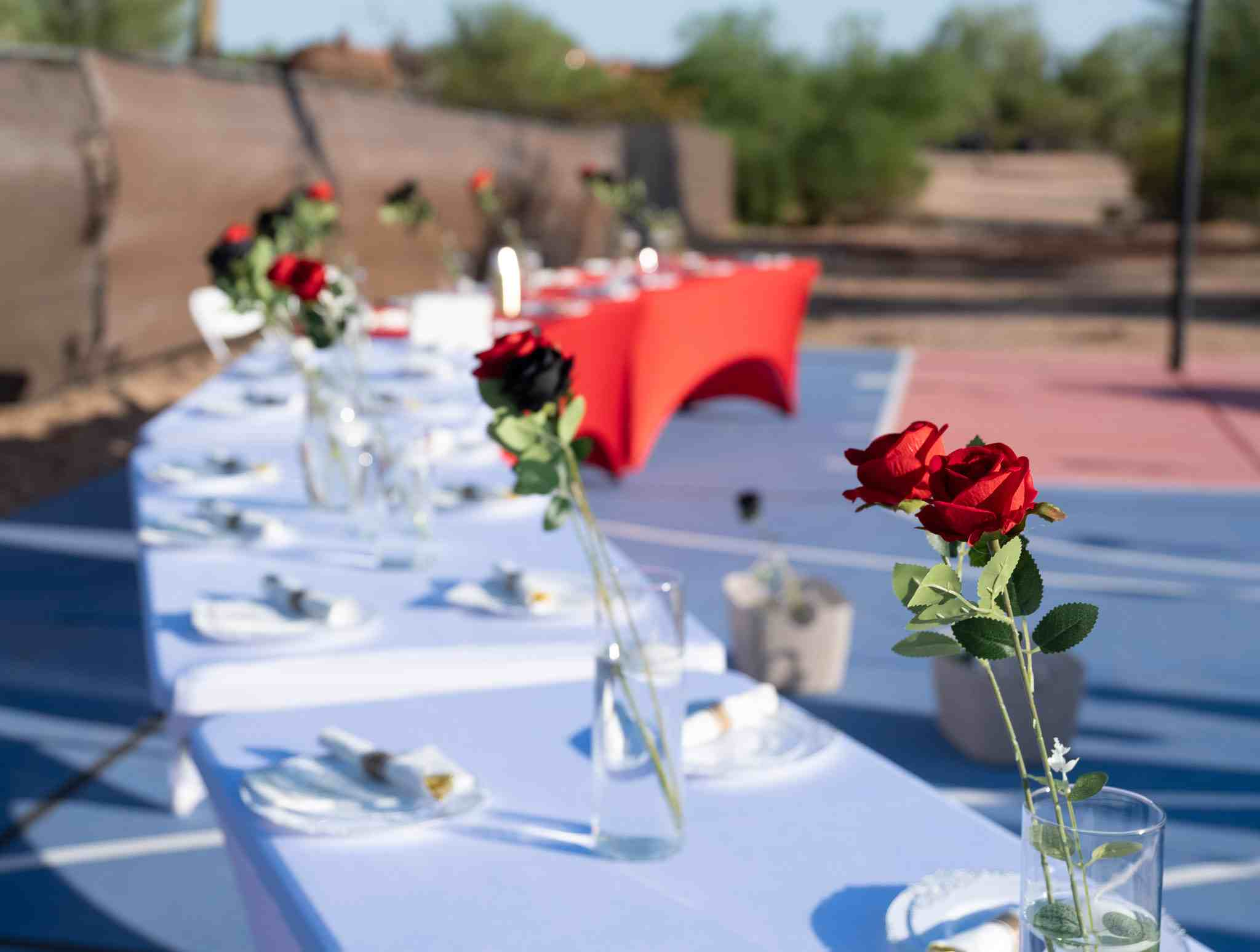 Outdoor Event Celebrations